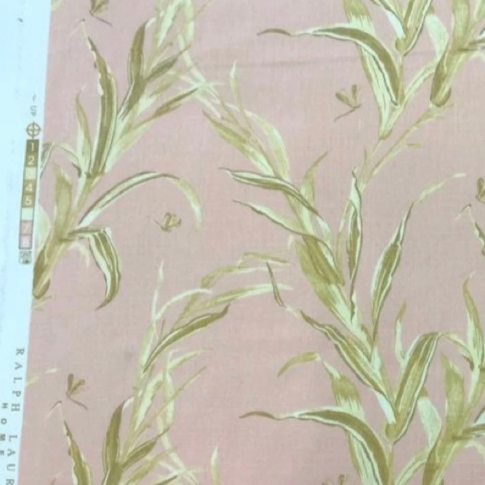 Gorgeous Ralph Lauren Burma Grass Petal Fabric - Picture 7 of 10